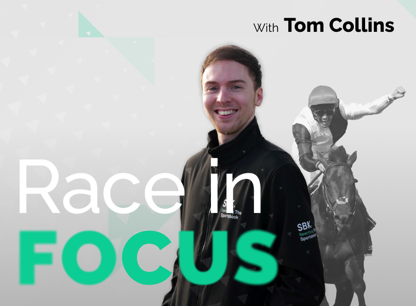 Race In Focus Tom Collins sides with solid performer in mouthwatering
